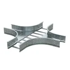 Ответвитель Х-образный лестничный 150х200 R-660мм