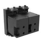 Avanti USB зарядное устройство модульное, , Черный матовый, 2 модуля