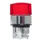 Механизм переключателя исполнительный ХB4 красный на 2 положения с фиксацией с подсветкой с короткой ручкой PROxima