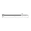 СТЯЖКИ НЕЙЛОНОВЫЕ ТЕРМОСТОЙКИЕ КСТ 4x150 (100шт) (Fortisflex) КСТ 4x150 (100шт)