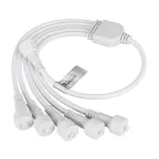 Коннектор питания ARD-CLASSIC-SYNC-RGB White (230V, 5 ports) (ARDCL, Закрытый)