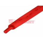 Термоусаживаемая трубка 22,0 11,0 мм, красная, упаковка 10 шт. по 1 м, REXANT