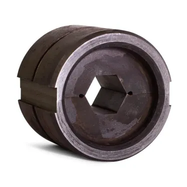 Матрица для стального зажима шестигранная МШ-47,6-А/60т