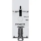 ВДТ RX3 - 2П - 25 А - тип AC - 300 мА - 2 модуля