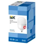 Лампа светодиодная HP 50Вт 230В 6500К E40 IEK
