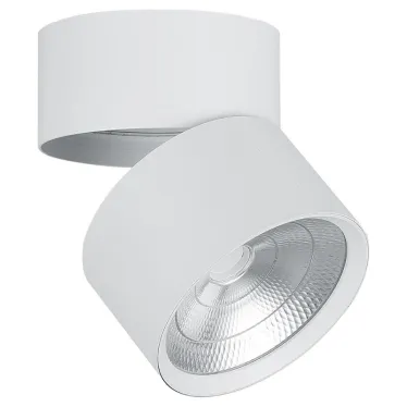 Светильник светодиодный ДПО-25w 4000К 2250Лм наклонный белый