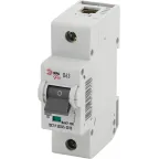 Автоматический выключатель ВА47-100 1Р 63А 10кА кривая D