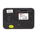 Звонок беспр. на батарейках Classic (2х1,5В АА, черный, 51 мелод. с индик. 4 ур.)