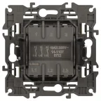 Выключатель тройной, 10АХ-250В, Эра Elegance, сл.кость,14-1107-02