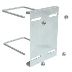 Панель монтажная неперф. к опорам огражд. 40-62мм