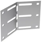 Соединитель угловой H-150 мм горячеоцинкованный