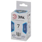 Лампа светодиодная LED P45-7W-840-E27 (диод, шар, 7Вт, нейтр, E27)