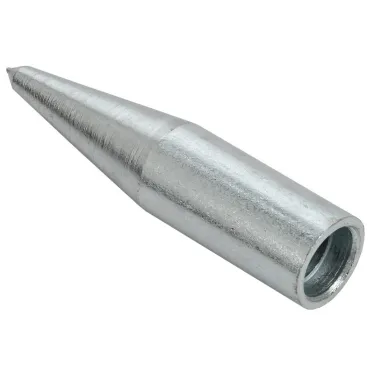 Наконечник заземления безмуфтовый d-16мм сталь IEK