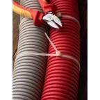 Хомут P6.6 стандартный белый 4.8x380 (100шт) FlexLock PROxima