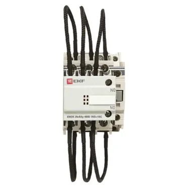 Контактор для конденсатора КМЭК 20квар 400В 2NО+1NC PROxima