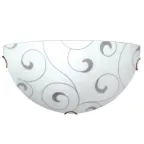 Светильник НББ-21-60 М19 Морокко 300/2 матовый белый /клипсы золото индивидуальная упаковка