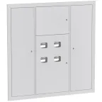 УЭРВ 4 кв. (1300х1300х150) EKF