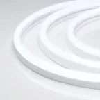 Гибкий неон ARL-NEON-2615-SIDE 230V White (Arlight, 8 Вт/м, IP65)