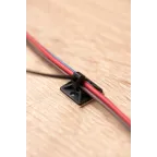 Площадка самоклеящаяся (20х20 мм) черная (100 шт)