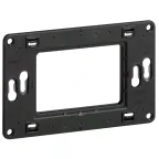 Суппорт Mosaic 3 мод.  монтаж на винтах | 080259 | Legrand