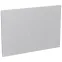 Сплошная металлическая лицевая панель на нетеряемых винтах XL3 800/4000 - высота 600 мм - 36 модулей | 020996 | Legrand