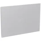 Сплошная металлическая лицевая панель на нетеряемых винтах XL3 800/4000 - высота 600 мм - 36 модулей | 020996 | Legrand