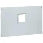 Металлическая лицевая панель XL3 800/4000 - на винтах - для 1 DPX 1600 - гориз. монтаж - высота 400 мм - 24 модуля | 020934 | Legrand