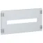 Металлическая лицевая панель XL3 800/4000 - для DPX3 и DPX-IS 250 - 24 модуля | 020810 | Legrand