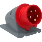 Вилка стационарная ССИ-515 MAGNUM 16А 3Р+РЕ+N 380В IP44