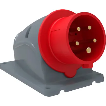 Вилка стационарная ССИ-515 MAGNUM 16А 3Р+РЕ+N 380В IP44