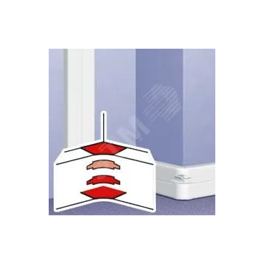 Угол внутренний для 65*195/220 переменный от 80° до 100° DLP | 010658 | Legrand