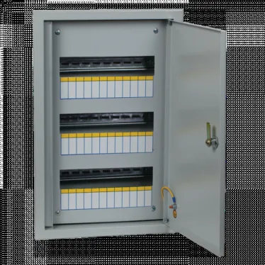 Щит распределительный встраиваемый ЩРв-36з IP31 520х340х120 с замком