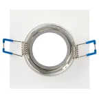 Светильник встраиваемый декоративный DK96 WH MR16 GU5.3 белый