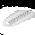 Светильник светодиодный ДПО 18 Вт 1800 лм 6500К AC 220В IP40 600х75х25мм призма WLF-2 Gauss