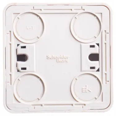 ЭТЮД Выключатель одноклавишный наружный с подсветкой сосна сх.1