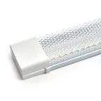 Светильник светодиодный ДПО-18вт 4000К призма металл (аналог ЛПО-2х18)