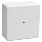 Коробка клеммная КМ41222 100х100х44 белая IP20