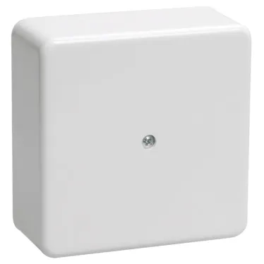 Коробка клеммная КМ41222 100х100х44 белая IP20