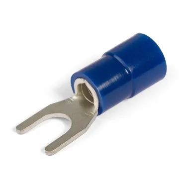 Наконечник кабельный вилочный изолированный НВИ(н) 16-8 серия ПРОФИ