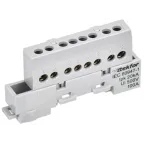 TEKFOR Шина L фаза изолированная на универсальном держателе 6х9-8-Ср IEK