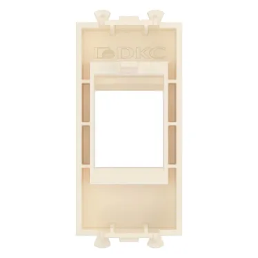 Avanti Адаптер без шторки для Keystone Ванильная дымка 1 модуль