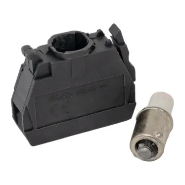 Лампа сменная c основанием XB4 желтая 400В PROxima