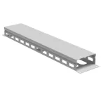 Органайзер кабельный с крышкой и отверстиями 2U, глубина 40 мм, для 19'' IT-корпусов ДКС серии STI/CQE, RAL7035