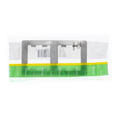 GLOSSA рамка 2-постовая вертикальная платина