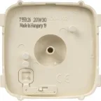 Valena ALLURE Лицевая панель для термостата для теплых полов Слоновая кость