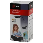 Светильник настольный светодиодный на прищепке синий NLED-435-4W-BU ЭРА