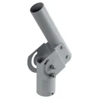 Кронштейн для уличного светильника с переменным углом для торшерной установки in-d60mm out-d48mm SPP-AC7-0-230-048