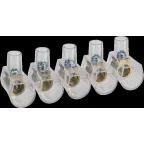 Клеммник концевой изолированный 4мм.кв. Navigator