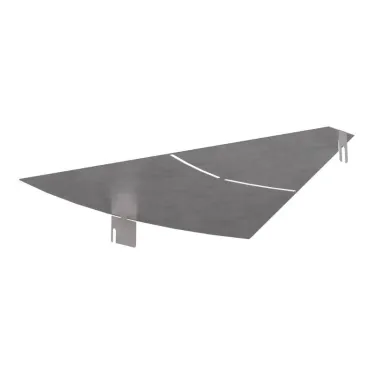 Крышка угла горизонтального изменяемого 0-45 градусов Стандарт 600