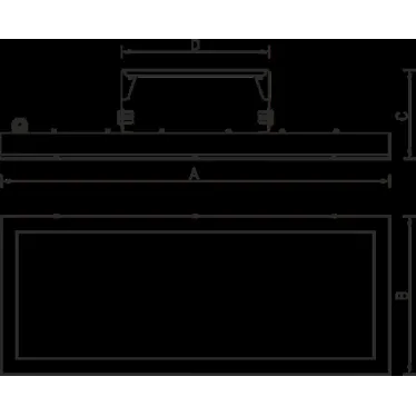 Светильник светодиодный LB/S M ECO LED 75 4000K